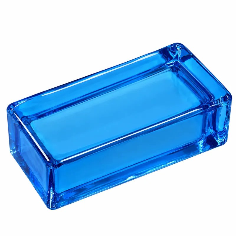 Clear Coloured Glass Bricks — product view 6